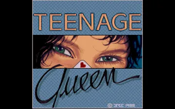 Teenage Queen screen shot title